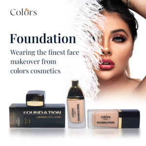 Foundation Longwear Full Cover